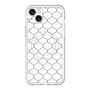 スリムプロテクションプレミアムケース with MagSafe［ Moroccan1 -Black ］