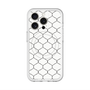 スリムプロテクションプレミアムケース with MagSafe［ Moroccan1 -Black ］