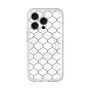 スリムプロテクションプレミアムケース with MagSafe［ Moroccan1 -Black ］