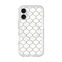 スリムプロテクションプレミアムケース with MagSafe［ Moroccan1 -Black ］