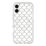 スリムプロテクションプレミアムケース with MagSafe［ Moroccan1 -Black ］