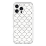 スリムプロテクションプレミアムケース with MagSafe［ Moroccan1 -Black ］