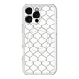 スリムプロテクションプレミアムケース with MagSafe［ Moroccan1 -Black ］