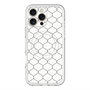 スリムプロテクションプレミアムケース with MagSafe［ Moroccan1 -Black ］