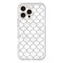 スリムプロテクションプレミアムケース with MagSafe［ Moroccan1 -Black ］
