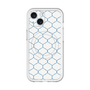 スリムプロテクションプレミアムケース with MagSafe［ Moroccan1 -Blue ］