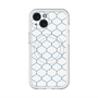スリムプロテクションプレミアムケース with MagSafe［ Moroccan1 -Blue ］