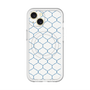 スリムプロテクションプレミアムケース with MagSafe［ Moroccan1 -Blue ］