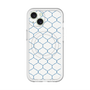 スリムプロテクションプレミアムケース with MagSafe［ Moroccan1 -Blue ］