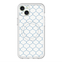 スリムプロテクションプレミアムケース with MagSafe［ Moroccan1 -Blue ］
