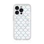スリムプロテクションプレミアムケース with MagSafe［ Moroccan1 -Blue ］