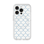 スリムプロテクションプレミアムケース with MagSafe［ Moroccan1 -Blue ］