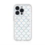 スリムプロテクションプレミアムケース with MagSafe［ Moroccan1 -Blue ］