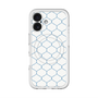 スリムプロテクションプレミアムケース with MagSafe［ Moroccan1 -Blue ］