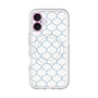 スリムプロテクションプレミアムケース with MagSafe［ Moroccan1 -Blue ］