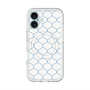 スリムプロテクションプレミアムケース with MagSafe［ Moroccan1 -Blue ］