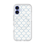 スリムプロテクションプレミアムケース with MagSafe［ Moroccan1 -Blue ］