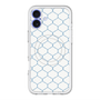 スリムプロテクションプレミアムケース with MagSafe［ Moroccan1 -Blue ］