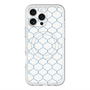 スリムプロテクションプレミアムケース with MagSafe［ Moroccan1 -Blue ］