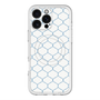 スリムプロテクションプレミアムケース with MagSafe［ Moroccan1 -Blue ］