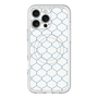スリムプロテクションプレミアムケース with MagSafe［ Moroccan1 -Blue ］