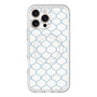 スリムプロテクションプレミアムケース with MagSafe［ Moroccan1 -Blue ］