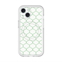 スリムプロテクションプレミアムケース with MagSafe［ Moroccan1 -Green ］