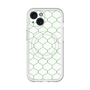 スリムプロテクションプレミアムケース with MagSafe［ Moroccan1 -Green ］