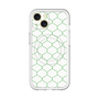 スリムプロテクションプレミアムケース with MagSafe［ Moroccan1 -Green ］