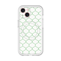 スリムプロテクションプレミアムケース with MagSafe［ Moroccan1 -Green ］