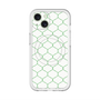 スリムプロテクションプレミアムケース with MagSafe［ Moroccan1 -Green ］