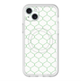 スリムプロテクションプレミアムケース with MagSafe［ Moroccan1 -Green ］