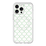 スリムプロテクションプレミアムケース with MagSafe［ Moroccan1 -Green ］