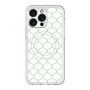 スリムプロテクションプレミアムケース with MagSafe［ Moroccan1 -Green ］