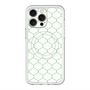 スリムプロテクションプレミアムケース with MagSafe［ Moroccan1 -Green ］