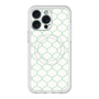 スリムプロテクションプレミアムケース with MagSafe［ Moroccan1 -Green ］
