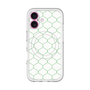 スリムプロテクションプレミアムケース with MagSafe［ Moroccan1 -Green ］