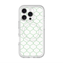 スリムプロテクションプレミアムケース with MagSafe［ Moroccan1 -Green ］
