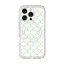 スリムプロテクションプレミアムケース with MagSafe［ Moroccan1 -Green ］