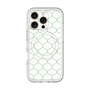 スリムプロテクションプレミアムケース with MagSafe［ Moroccan1 -Green ］