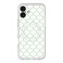 スリムプロテクションプレミアムケース with MagSafe［ Moroccan1 -Green ］