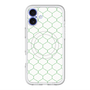 スリムプロテクションプレミアムケース with MagSafe［ Moroccan1 -Green ］