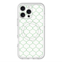 スリムプロテクションプレミアムケース with MagSafe［ Moroccan1 -Green ］