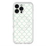 スリムプロテクションプレミアムケース with MagSafe［ Moroccan1 -Green ］