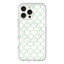 スリムプロテクションプレミアムケース with MagSafe［ Moroccan1 -Green ］