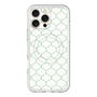 スリムプロテクションプレミアムケース with MagSafe［ Moroccan1 -Green ］