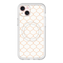 スリムプロテクションプレミアムケース with MagSafe［ Moroccan1 -Orange ］