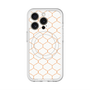 スリムプロテクションプレミアムケース with MagSafe［ Moroccan1 -Orange ］