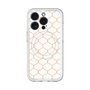 スリムプロテクションプレミアムケース with MagSafe［ Moroccan1 -Orange ］