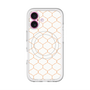 スリムプロテクションプレミアムケース with MagSafe［ Moroccan1 -Orange ］